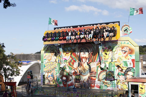 Kirkcudbright Parade August 2025 